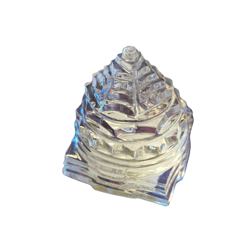 Sri Yantra Bergkristall